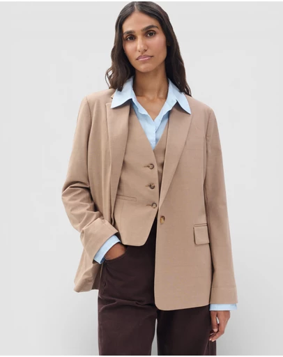 rag & bone - Jennifer Combo Blazer