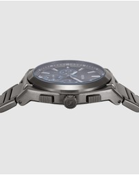 Fossil - Everett Gun-Metal Chronograph Watch