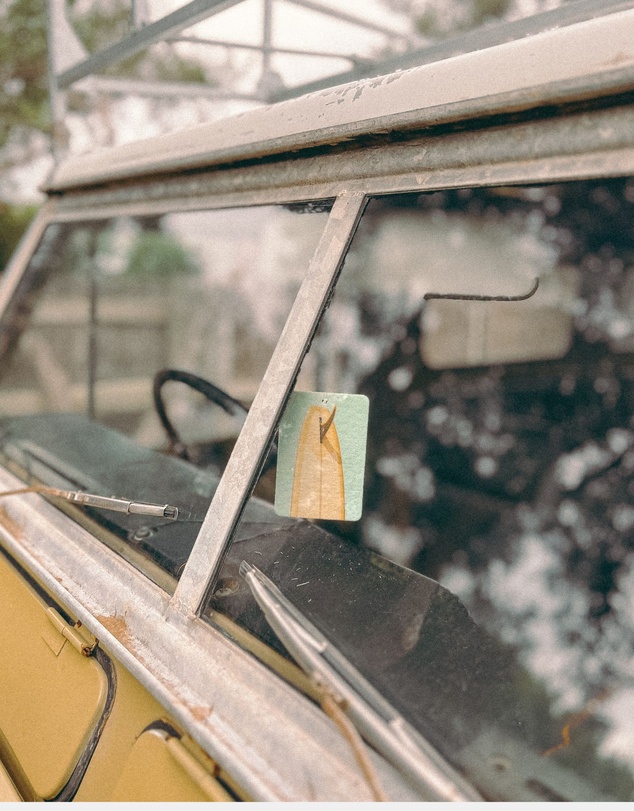 The Commonfolk Collective - Mustard Tail Air freshener - 3 pack