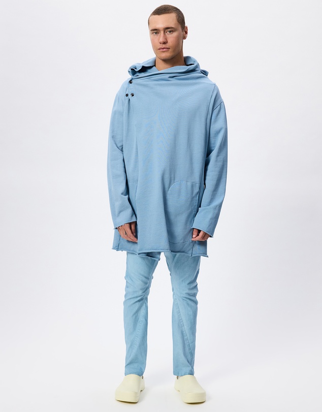 Surrounded By Ghosts - The Dolomite Hooded French Terry Cardigan