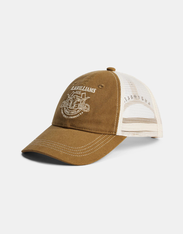R.M.Williams - Boots & Saddles Trucker Cap