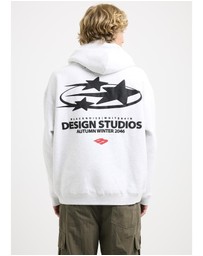 Black Noise White Rain - Star Studios Hoodie