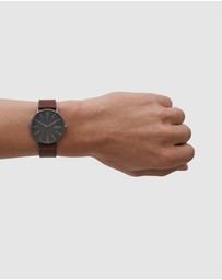 Skagen - Skagen Signatur Brown Watch SKW6860