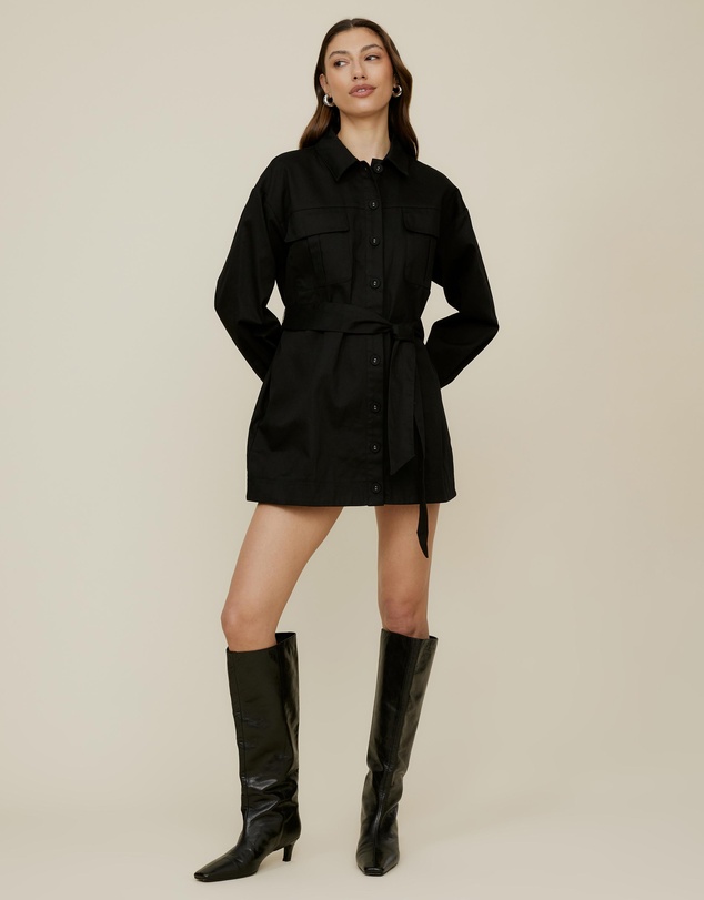 The Fated - Tara Shirt Dress