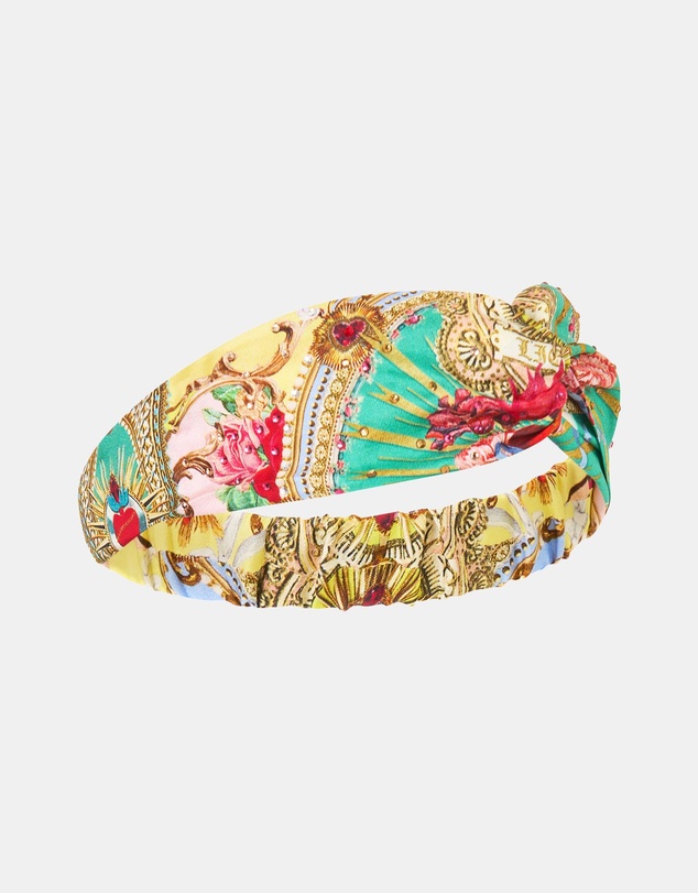 Camilla - Woven Twist Headband