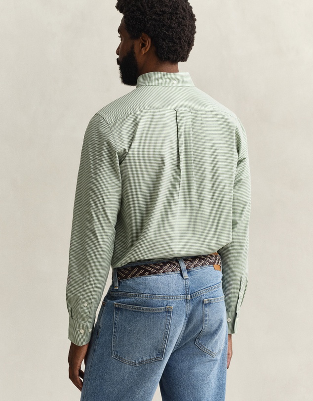 Gant - Classic Poplin Gingham Shirt
