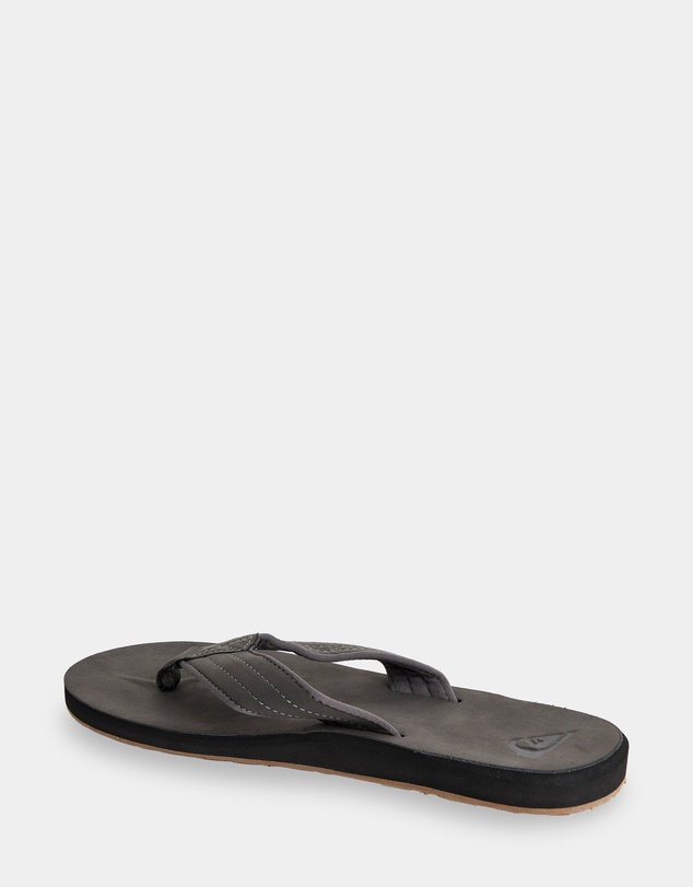 Quiksilver - Mens Carver Nubuck Thongs