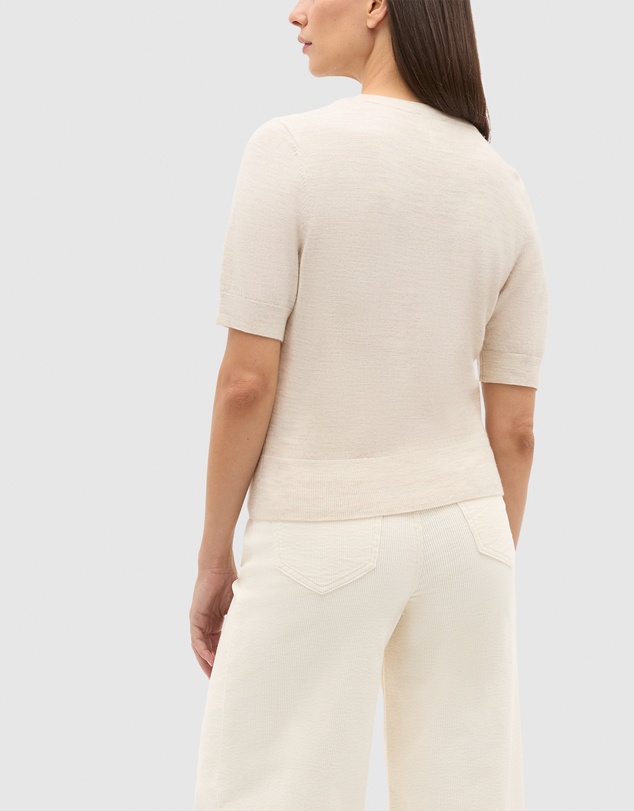 Seed Heritage - Australian Merino Crew Neck Tee