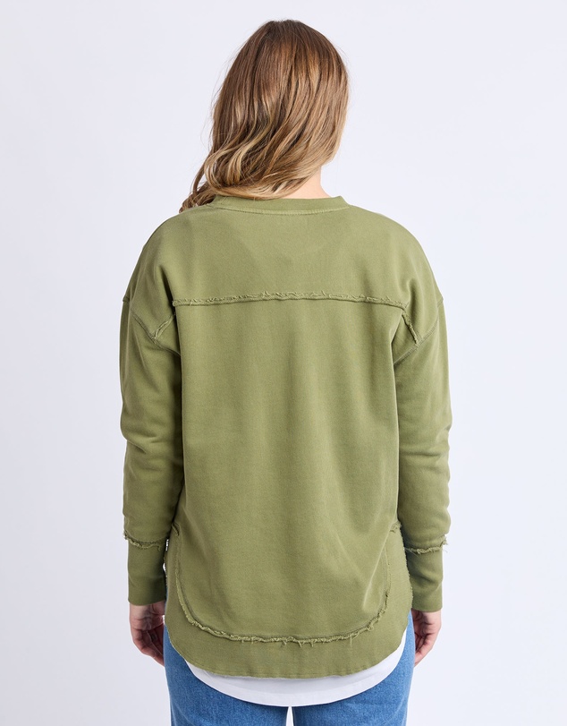 Foxwood - Delilah Crew Fern Green