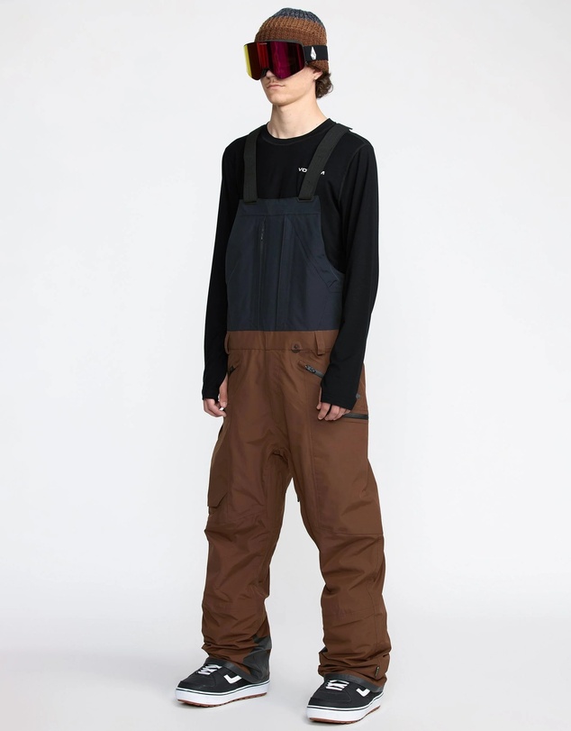 Volcom - Mens Rain Gore-Tex Bib Snow Pants
