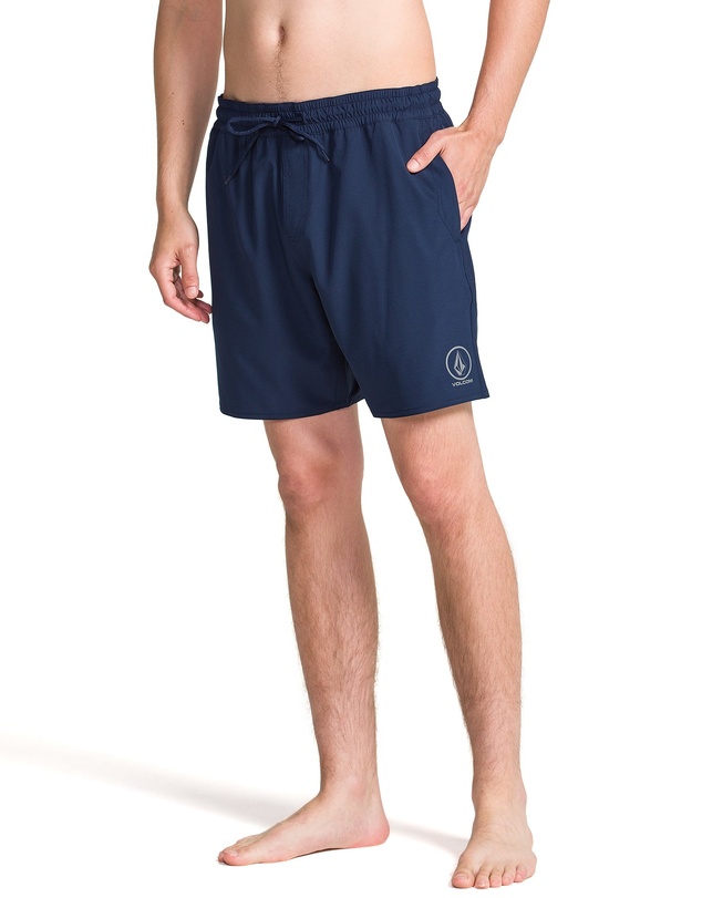 Volcom - Mens Manic Solid Trunk 17