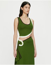 Christopher Esber - Verner Multi Bind Cascade Skirt