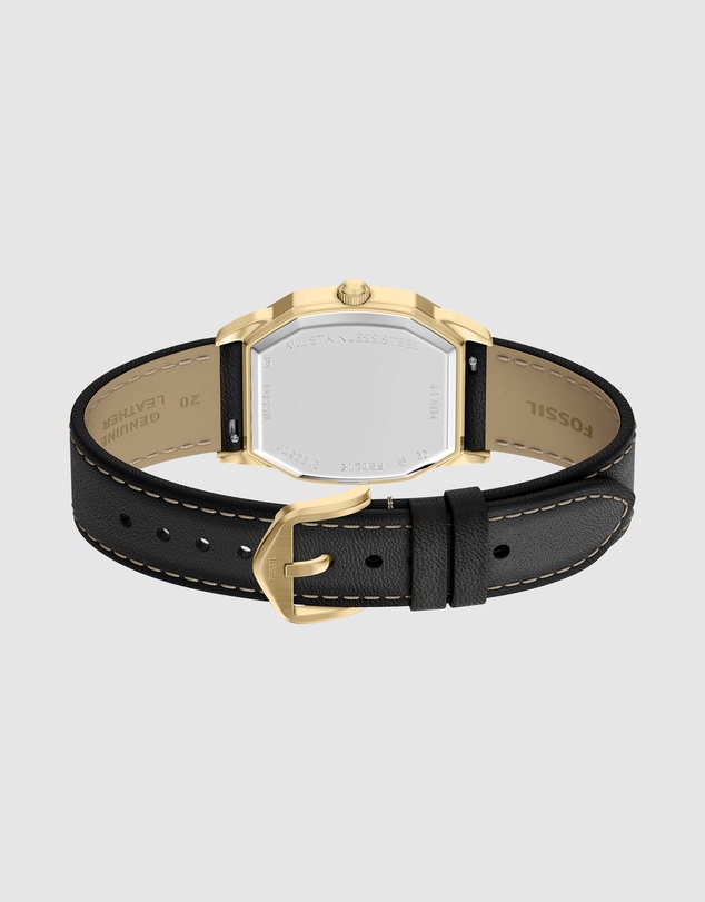 Fossil - Harlow Black Analogue Watch
