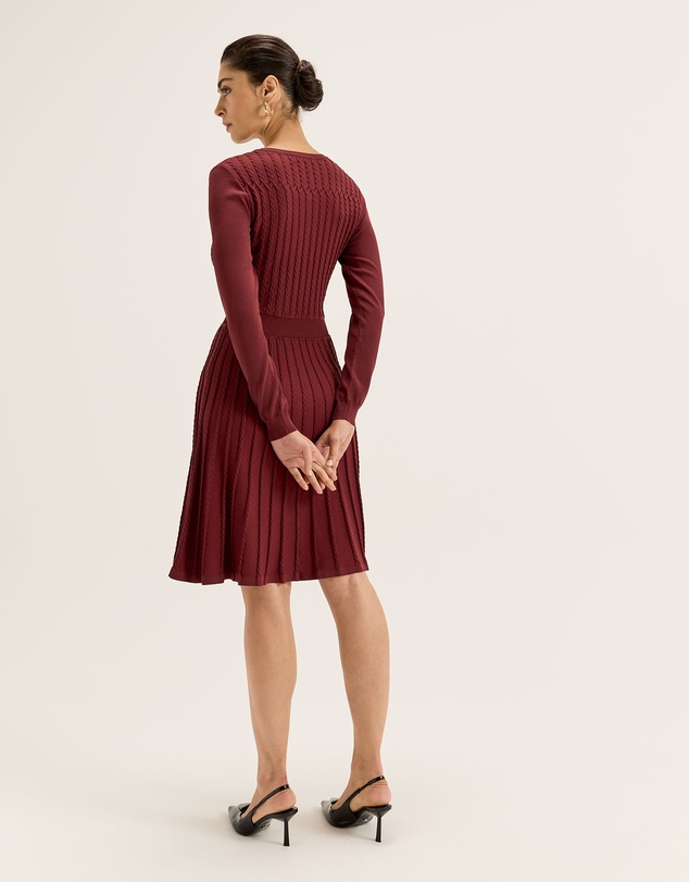 Review - Caspian Knit Dress