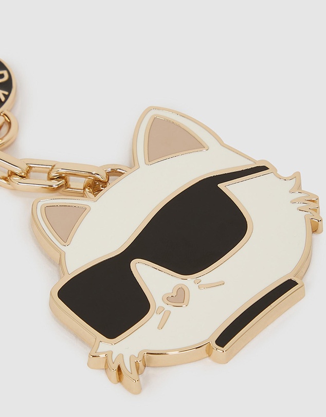 Karl Lagerfeld - Ikon Choupette Keychain