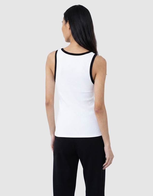 Karl Lagerfeld - Autograph Logo Tank Top