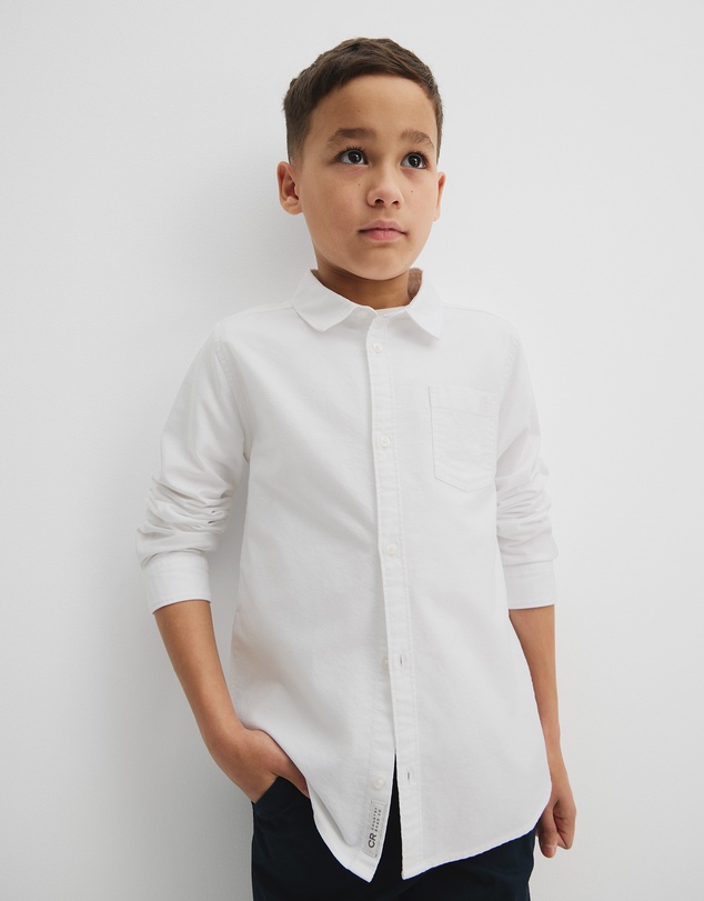 Country Road - Organically Grown Cotton Oxford Shirt