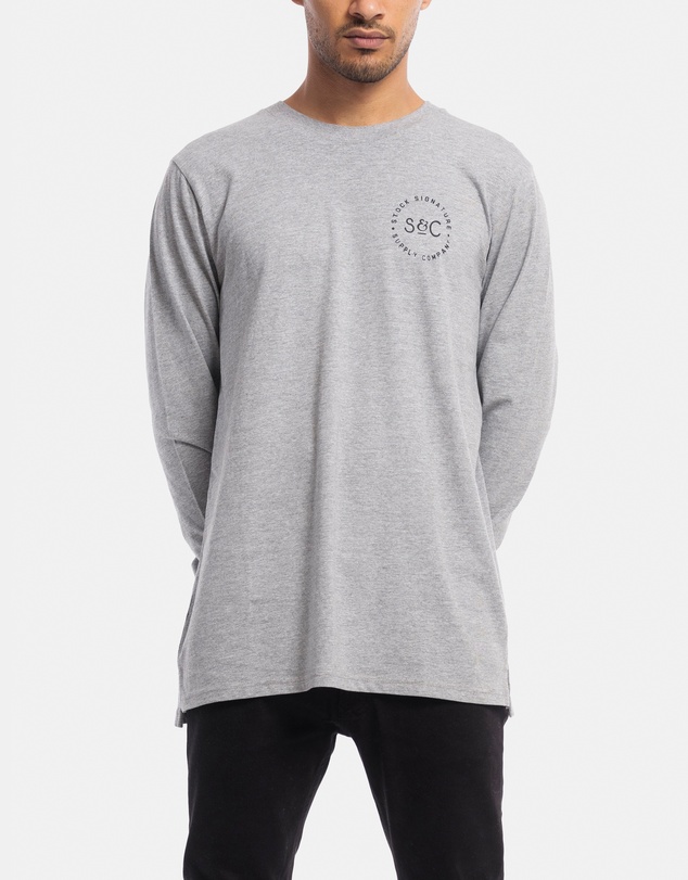Stock & Co. - Stamped Signet Long Sleeve Tee