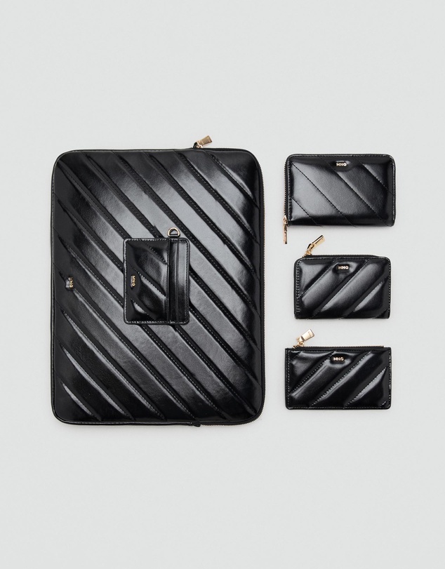 M.N.G - Diagonal Medium Wallet