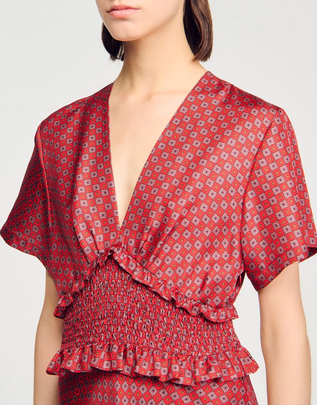 Sandro - Laurana Dress
