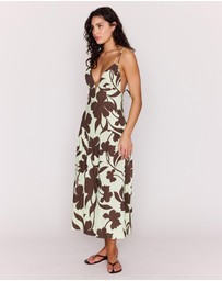 MINKPINK - Esme Strappy Midi Dress