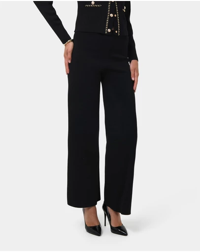 Forcast - Brianna Wide Leg Knit Pants