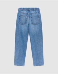 ARKET - Pull-On Denim Trousers