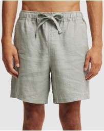 Cotton On - Linen Easy Shorts