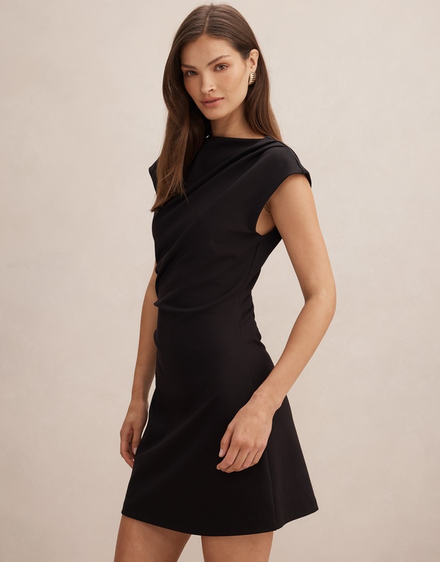 Forever New - Carly Sleeveless Tuck Mini Dress