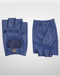 DENTS - Fingerless Leather Driving Gloves