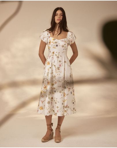 Ivory Floral