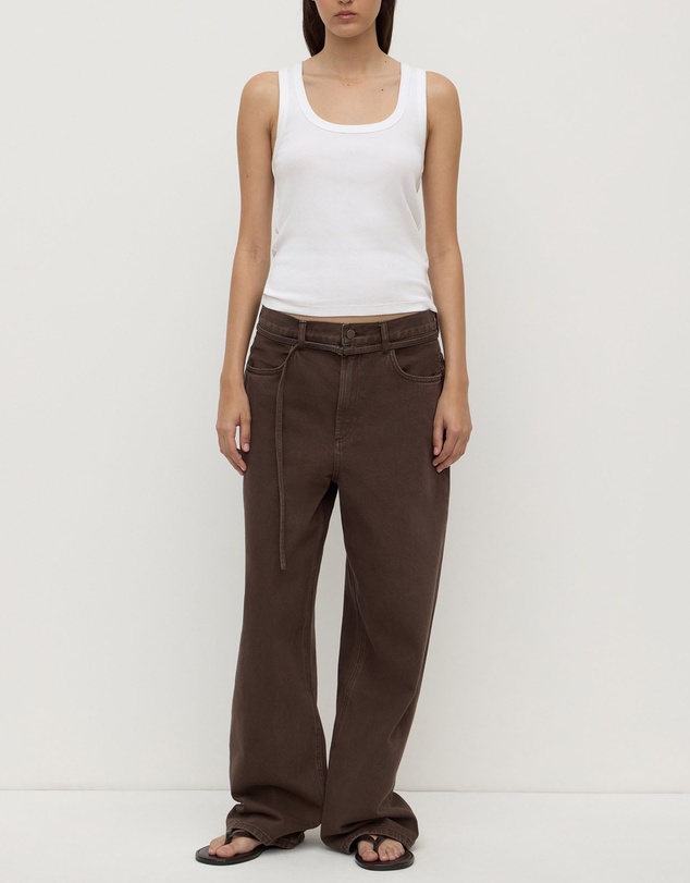 Assembly Label - Loose Fit Jeans