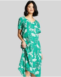 KAJA Clothing - Ana Midi Dress