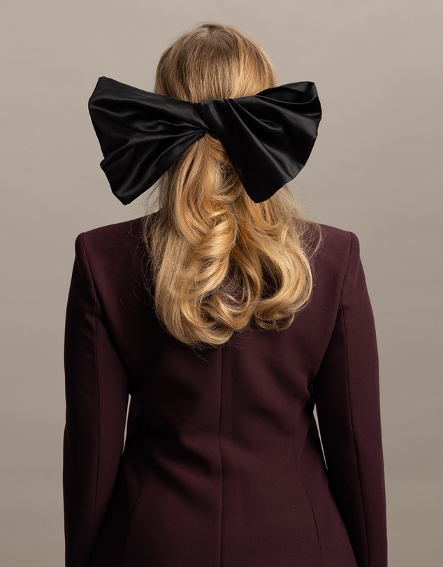 Morgan & Taylor - Freya Bow in Black
