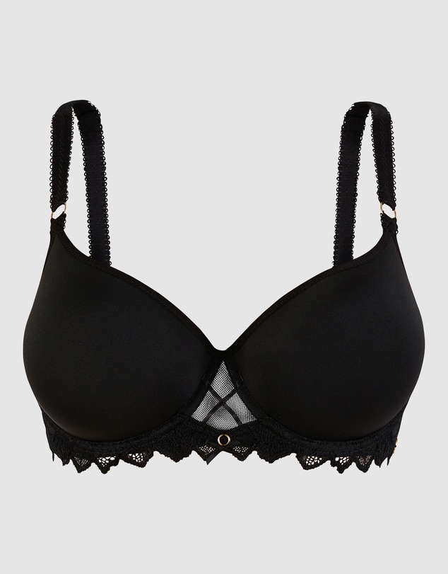 Sans Complexe - Arum Prima Wired Spacer T-Shirt Bra With Lace
