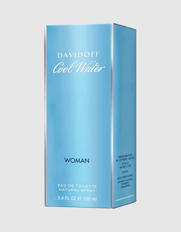 Davidoff - Cool Water Woman Eau de Toilette  100 ml