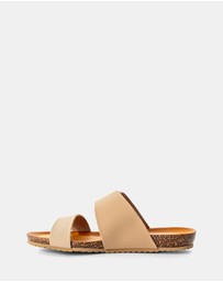 BioNatura - Wichita Leather Sandals