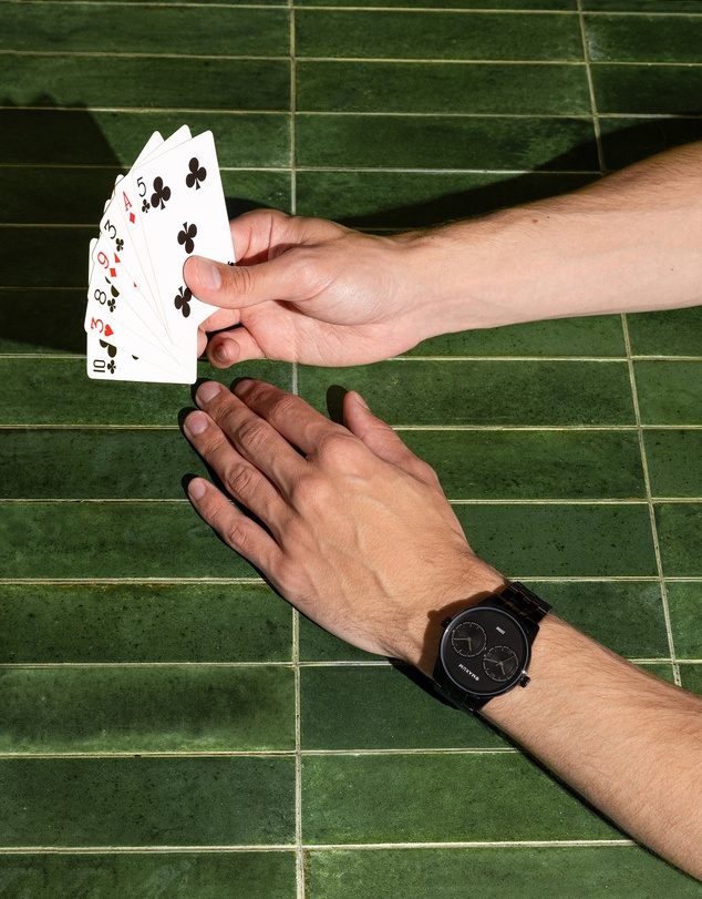 Maxum - Maxum x Taylor Steele - Black Dial, Black Case & Black Bracelet