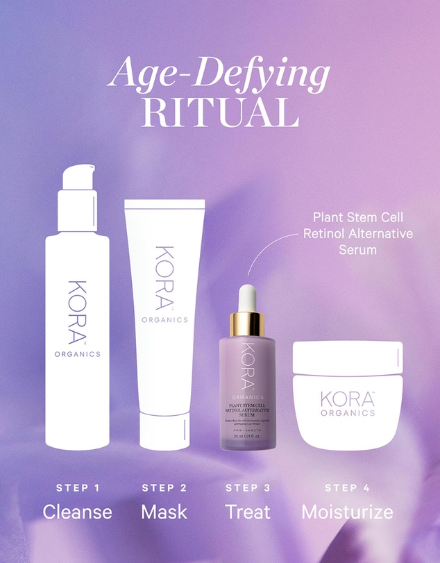 KORA Organics - Plant Stem Cell Retinol Alternative Serum