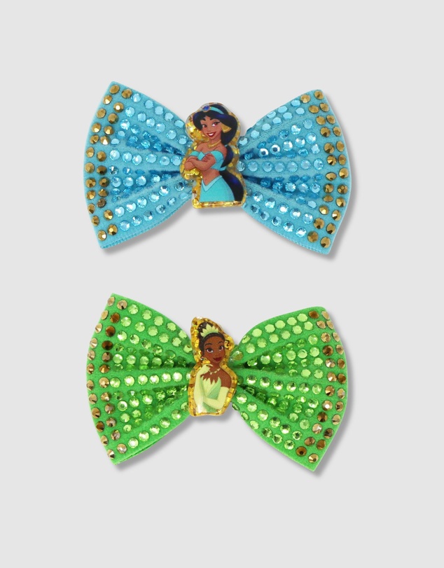 Disney Princess by Pink Poppy - Disney Princess 7 Days Sparkling Hair Accessories Bundle