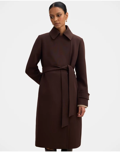 Forever New Petite - Tayla Petite Trench Coat