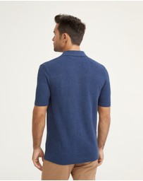 Oxford - Jack Cotton Knitted Shirt