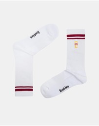 American Needle - Carlton Draught Pint Logo Sneaker Sock 2-Pack