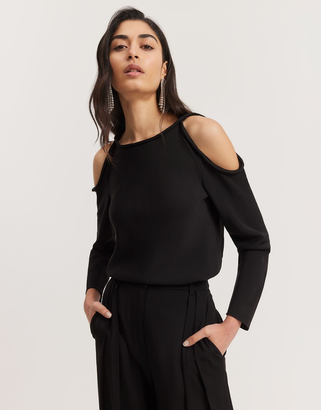 Country Road - Cold Shoulder Blouse