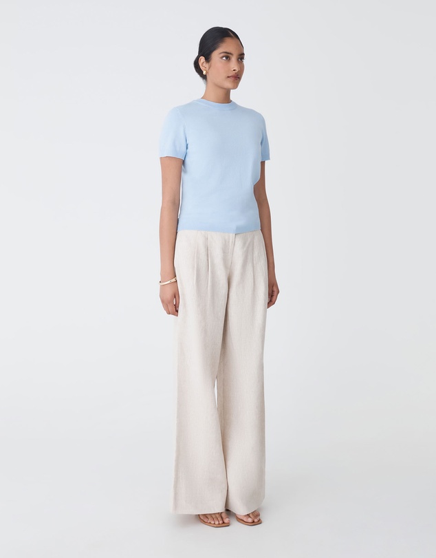 Forcast - Catherine Short Sleeve Knit