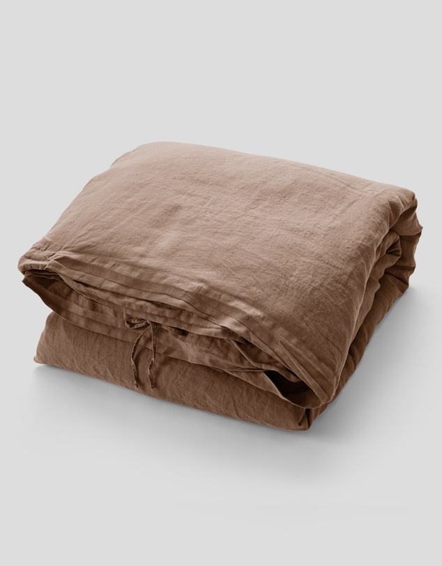 IN BED - 100% Linen Duvet Cover