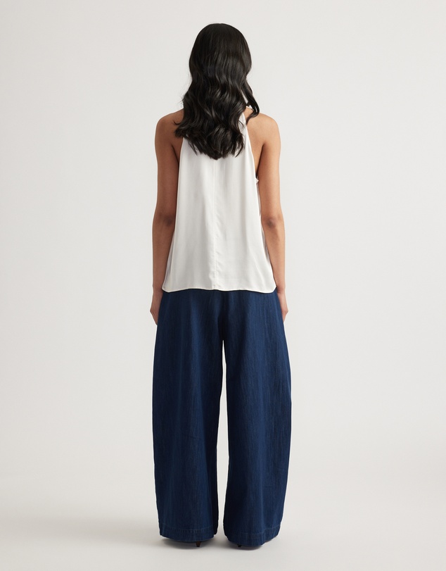 Decjuba - Camilla Halter Sash Top