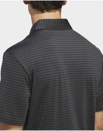 adidas Performance - PERFORMANCE TWO-COLOR STRIPE POLO SHIRT Mens