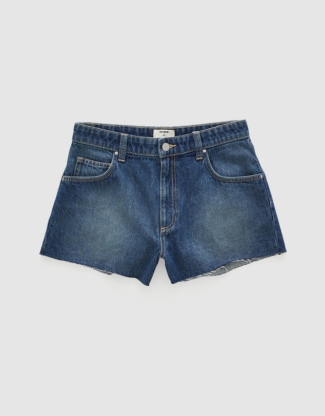 Cotton On - Original Cut Off Denim Shorts
