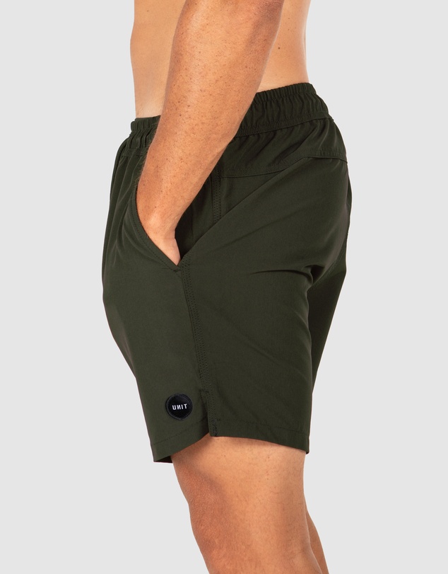 UNIT - UNIT Venture Elastic Stretch Shorts